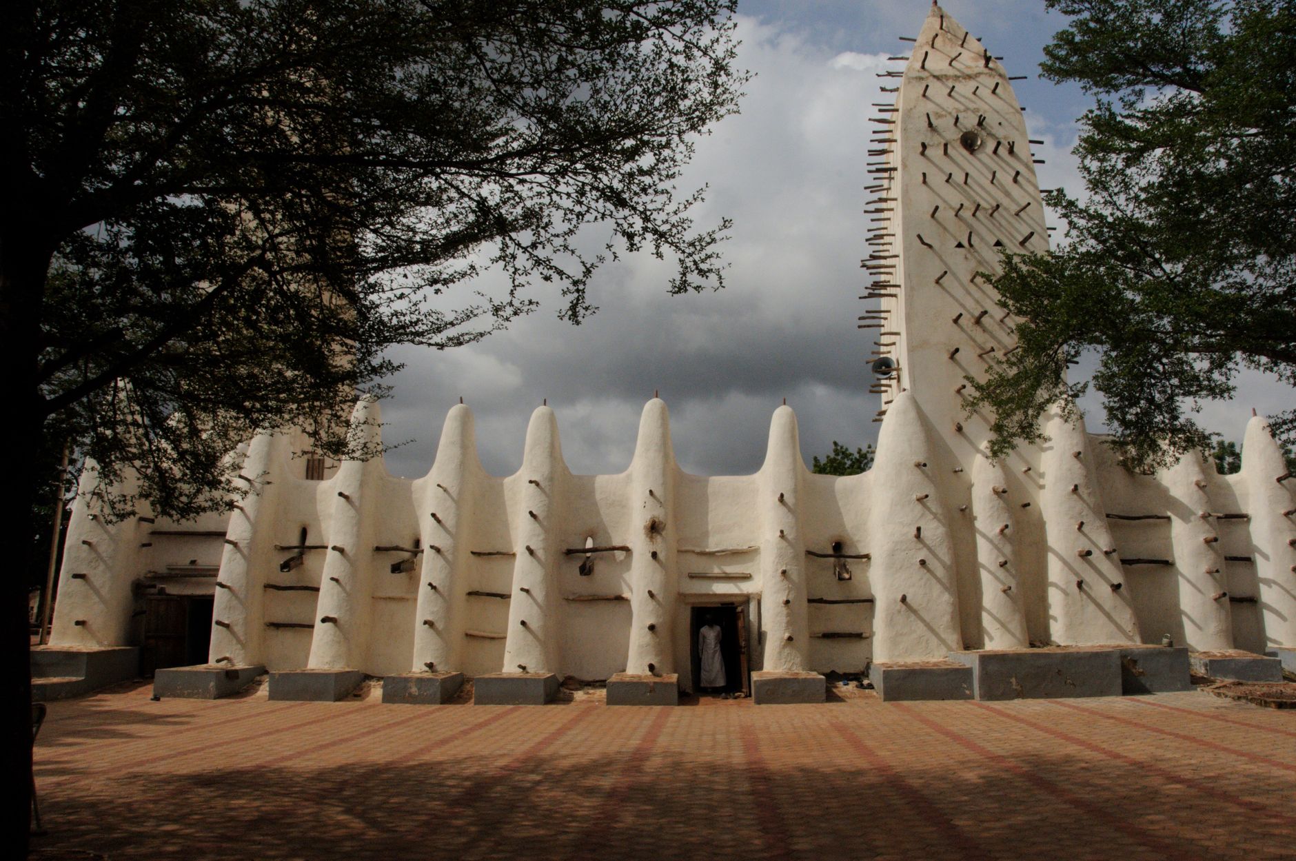 Grand Mosque of Bobo-Dioulasso and traditional Sudano-Sahelian architecture, Burkina Faso