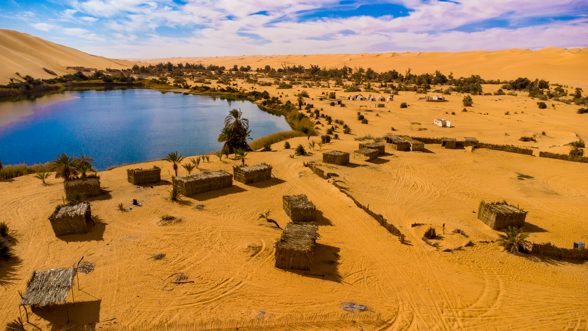 Ennedi rock formations and Sahara landscape in northern Chad