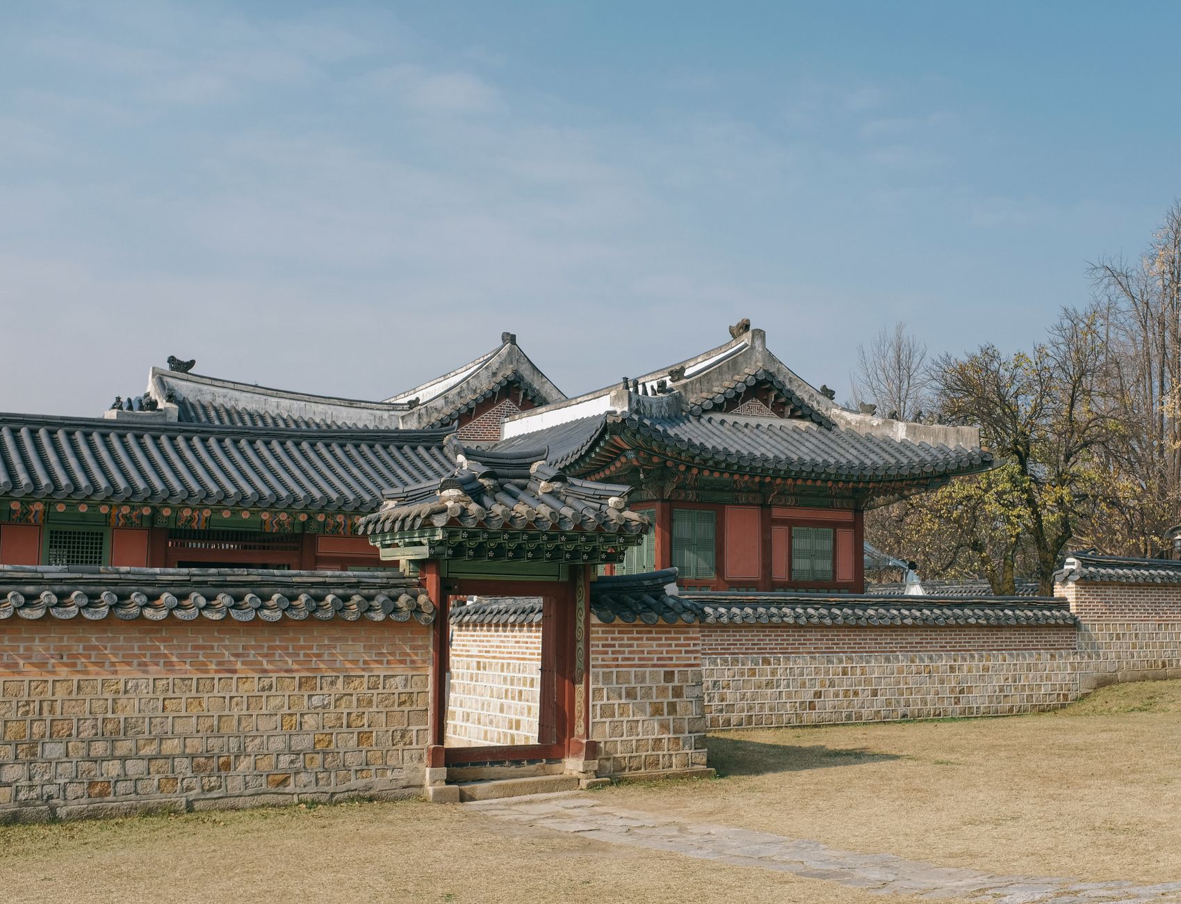 Gyeongbokgung Palace in Seoul, South Korea